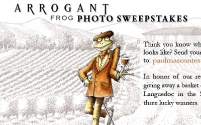 Win the photo sweepstakes for our new label