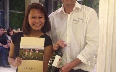 Wine tasting in Manila at Le Jardin in BGC