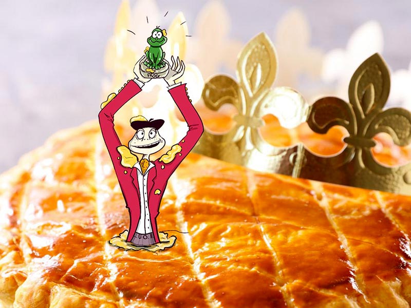 Do you know the Galette des rois : a very french tradition